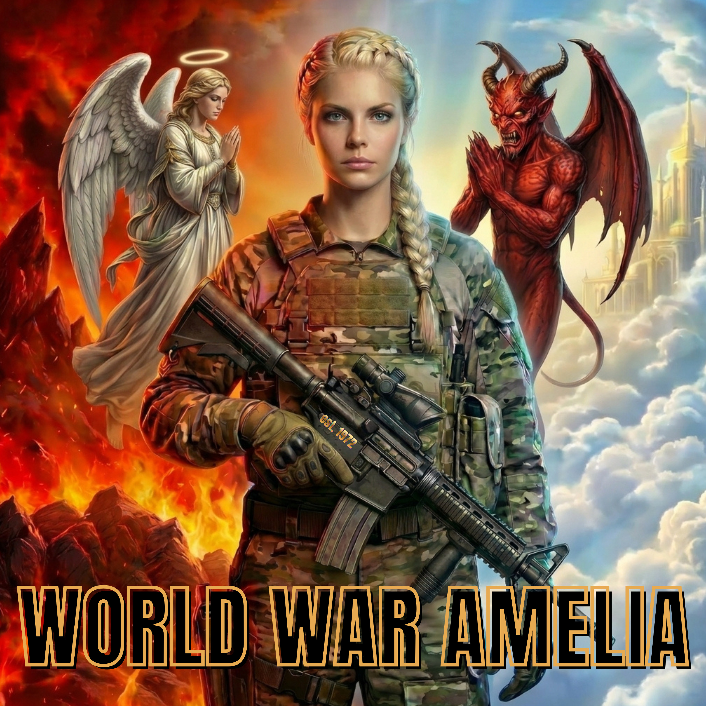World War Amelia - Amelia James