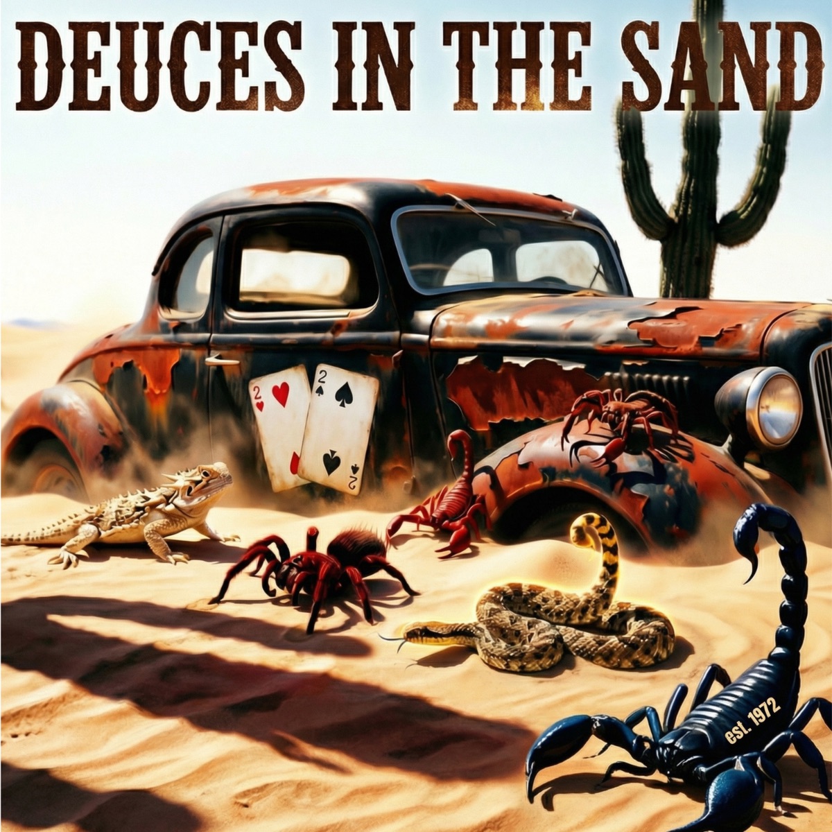 Deuces in the Sand - Jaxxon James