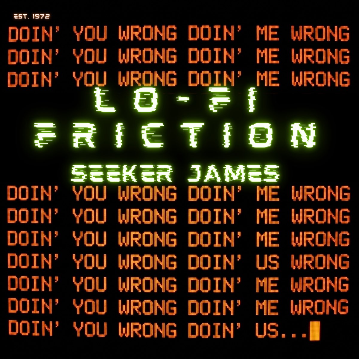 Lo-Fi Friction - Seeker James