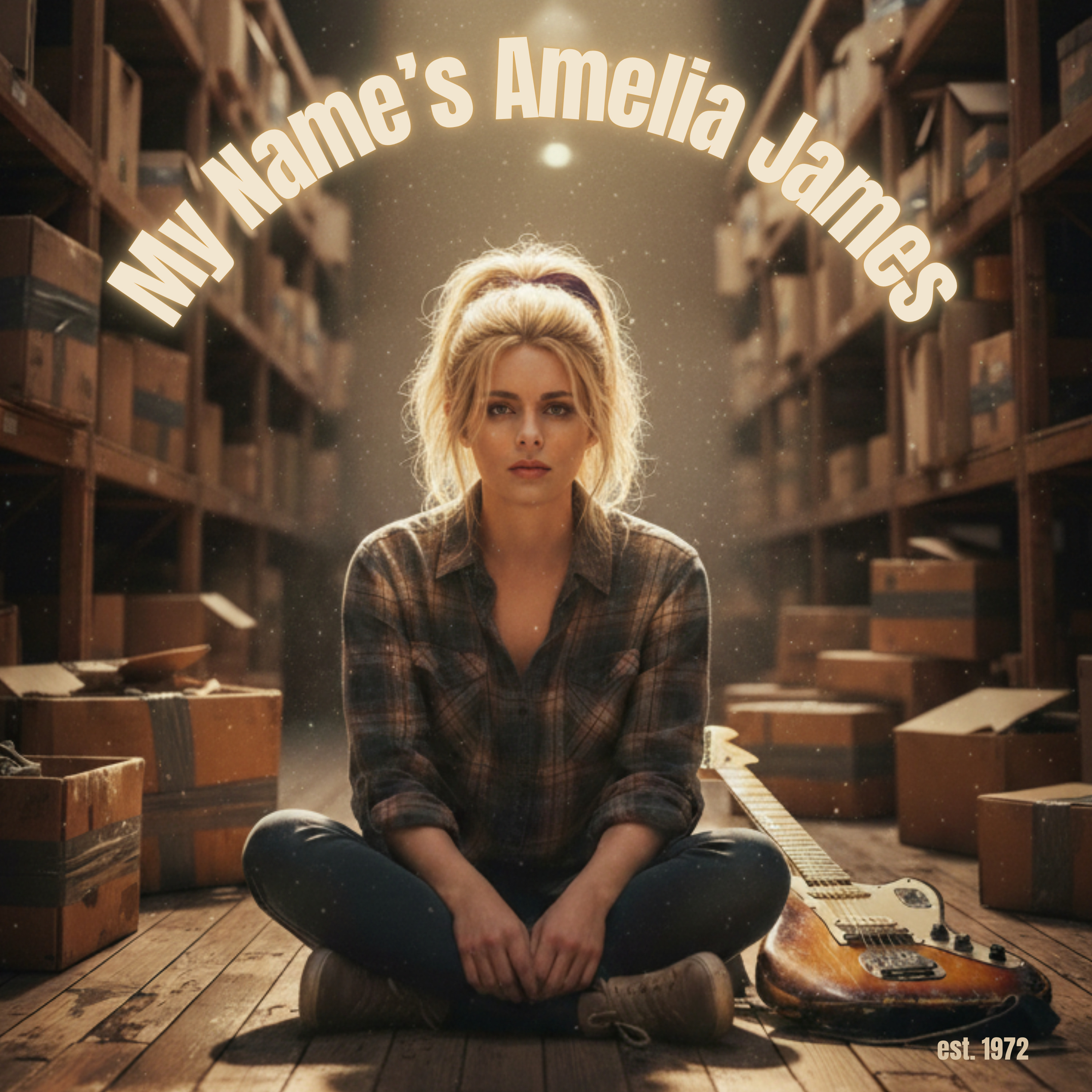 My Name's Amelia James — Amelia James