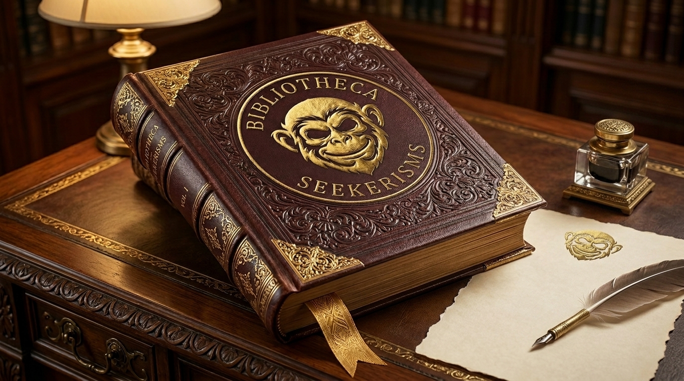 Bibliotheca Seekerisms &mdash; The Living Vocabulary of Seeker James Publishing