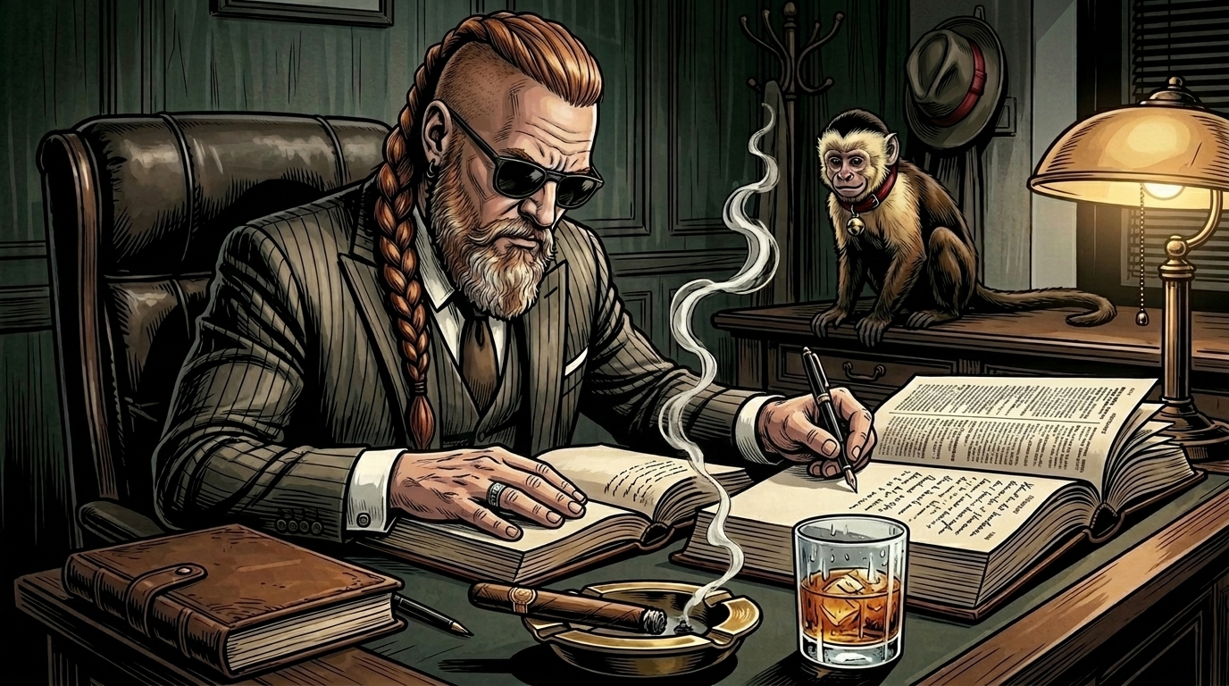 Bibliotheca Seekerisms Vol. 1 — The Production Codex — Seeker James Publishing