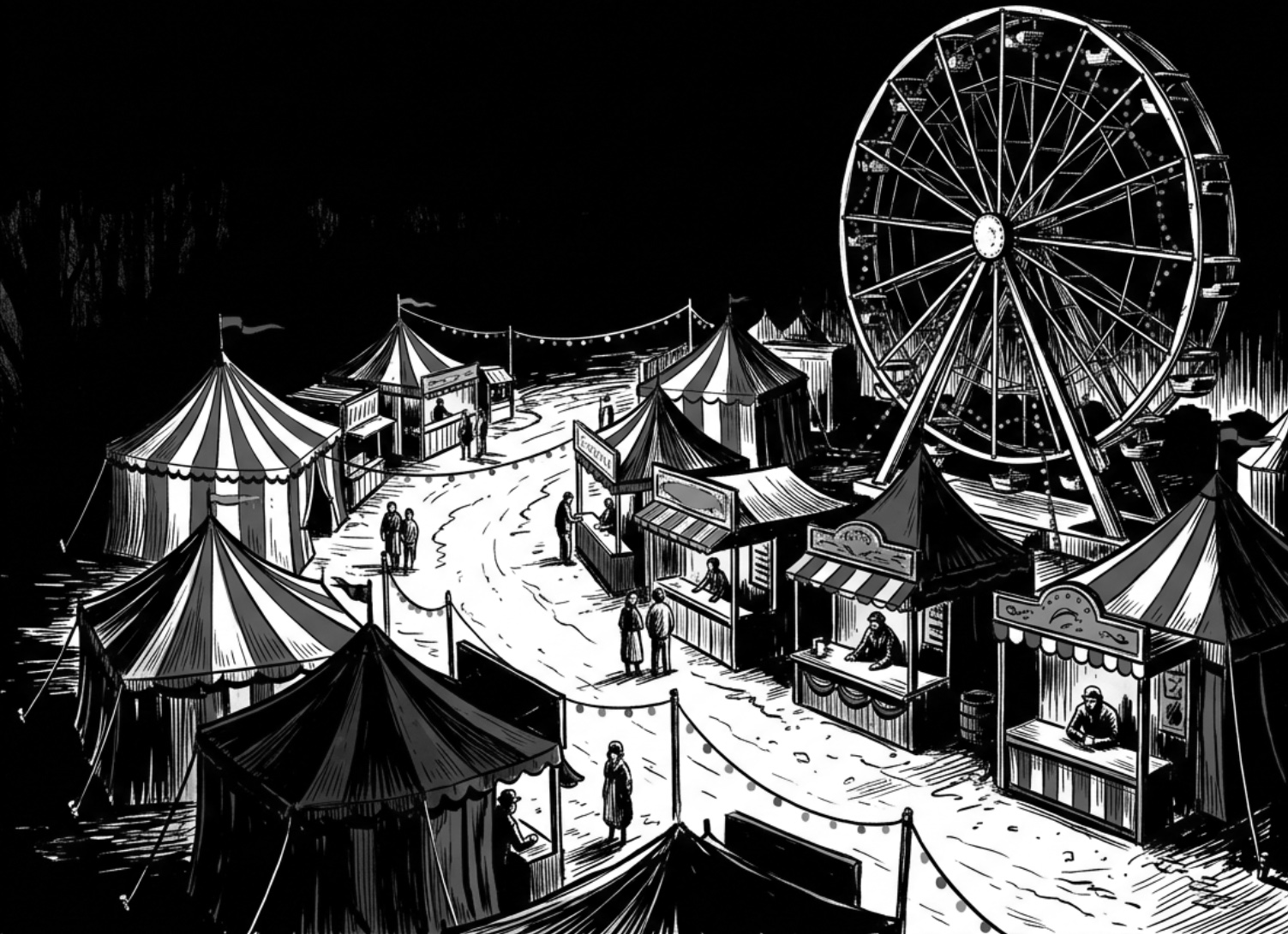 The Carnival &mdash; Carnival of Lost Souls location reference