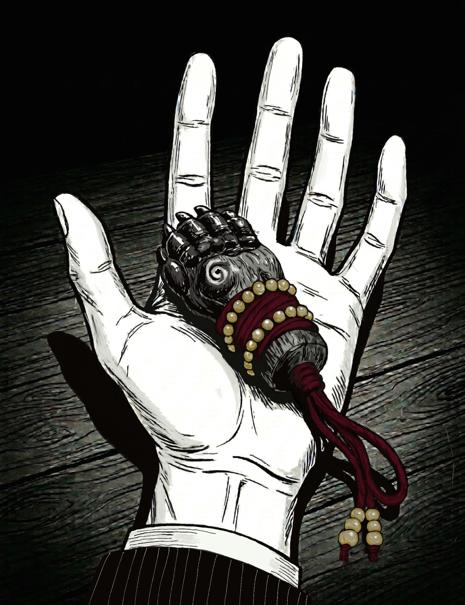 The Monkey Paw &mdash; Carnival of Lost Souls