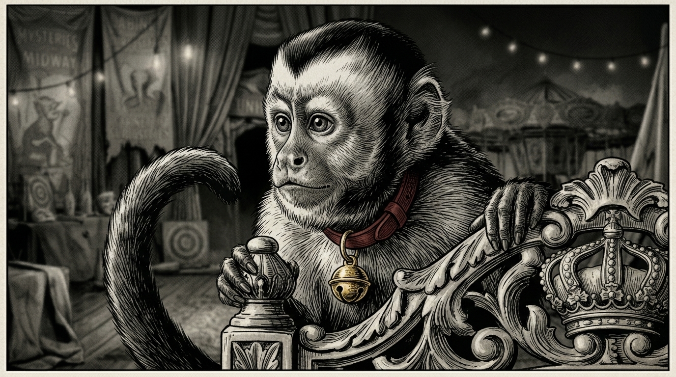 Mr Fancy Pants &mdash; Carnival of Lost Souls character reference