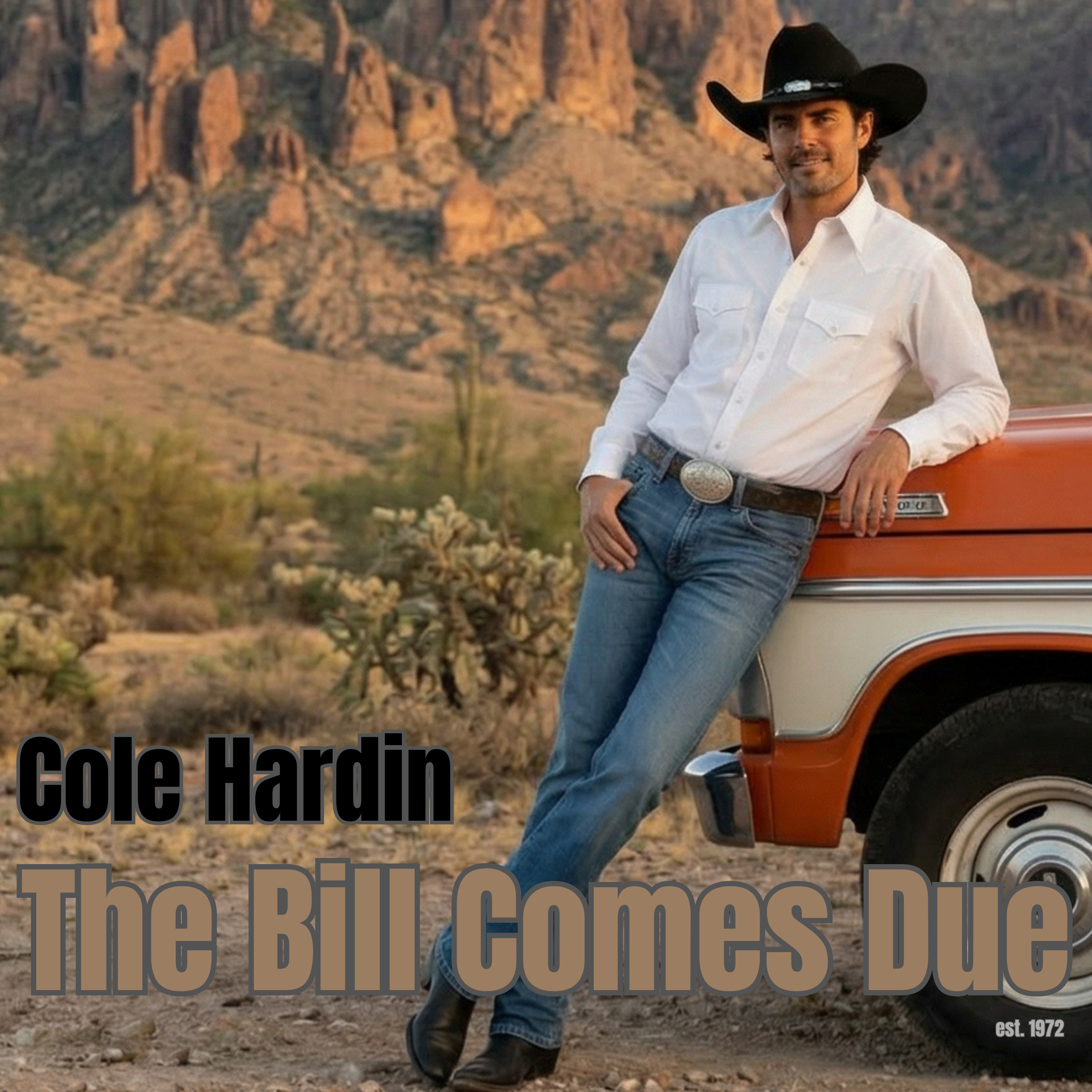 The Bill Comes Due — Cole Hardin