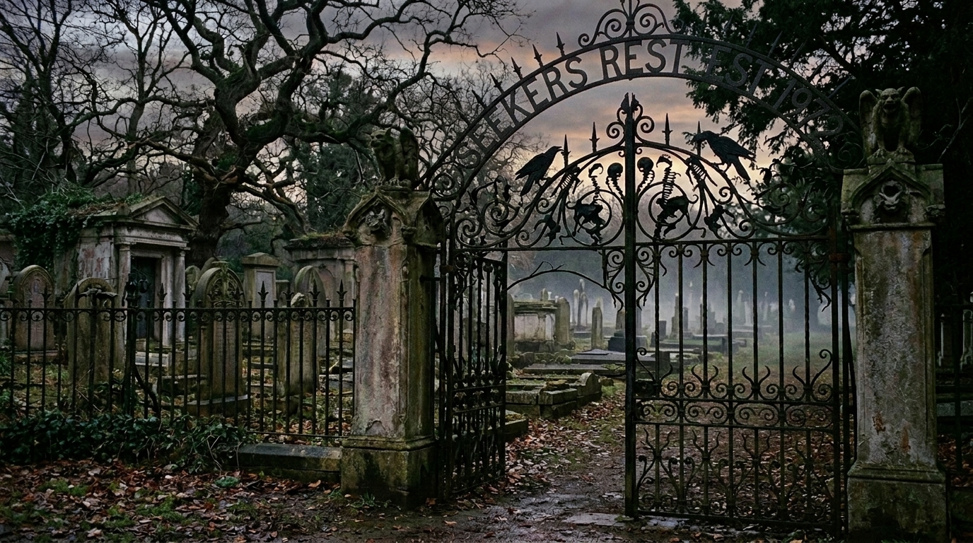 Seeker's Rest — The Graveyard