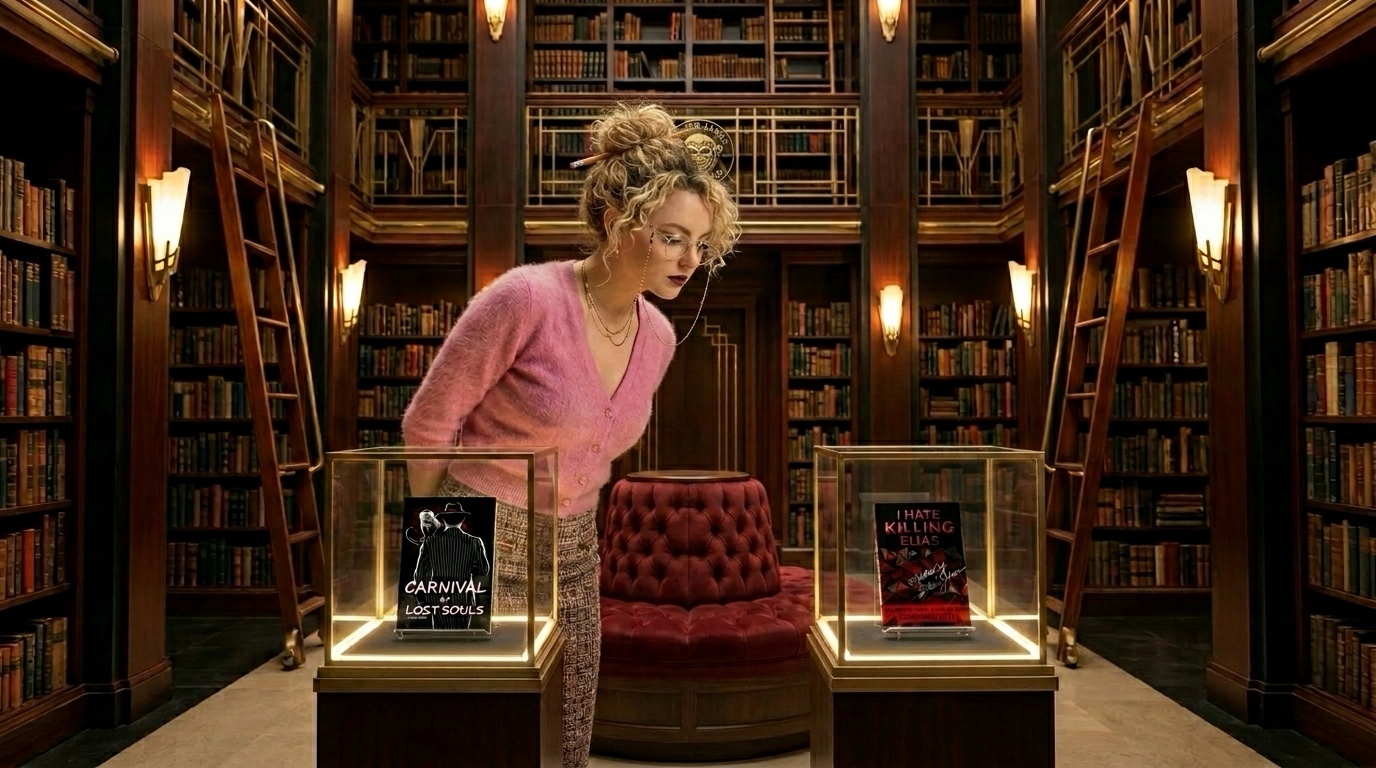 The Library &mdash; Seeker James Publishing