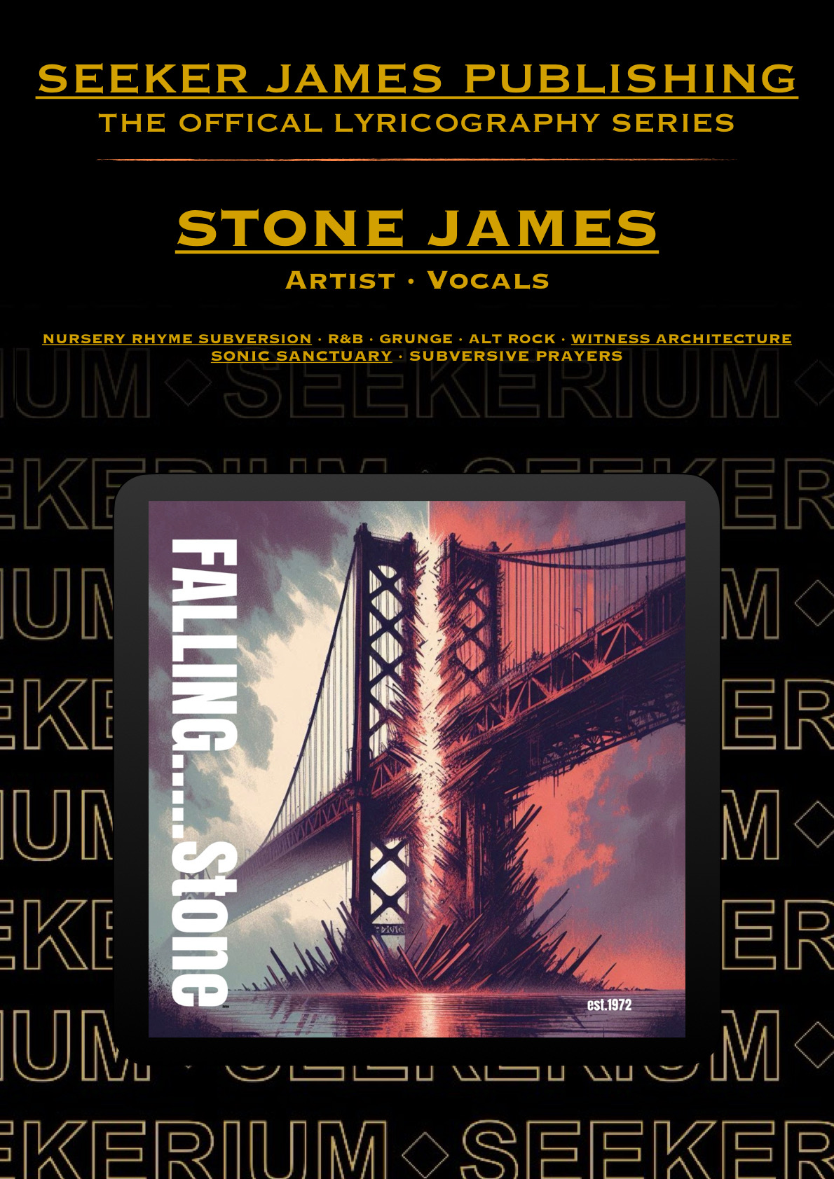 FALLING…Stone — Stone Lyric Book