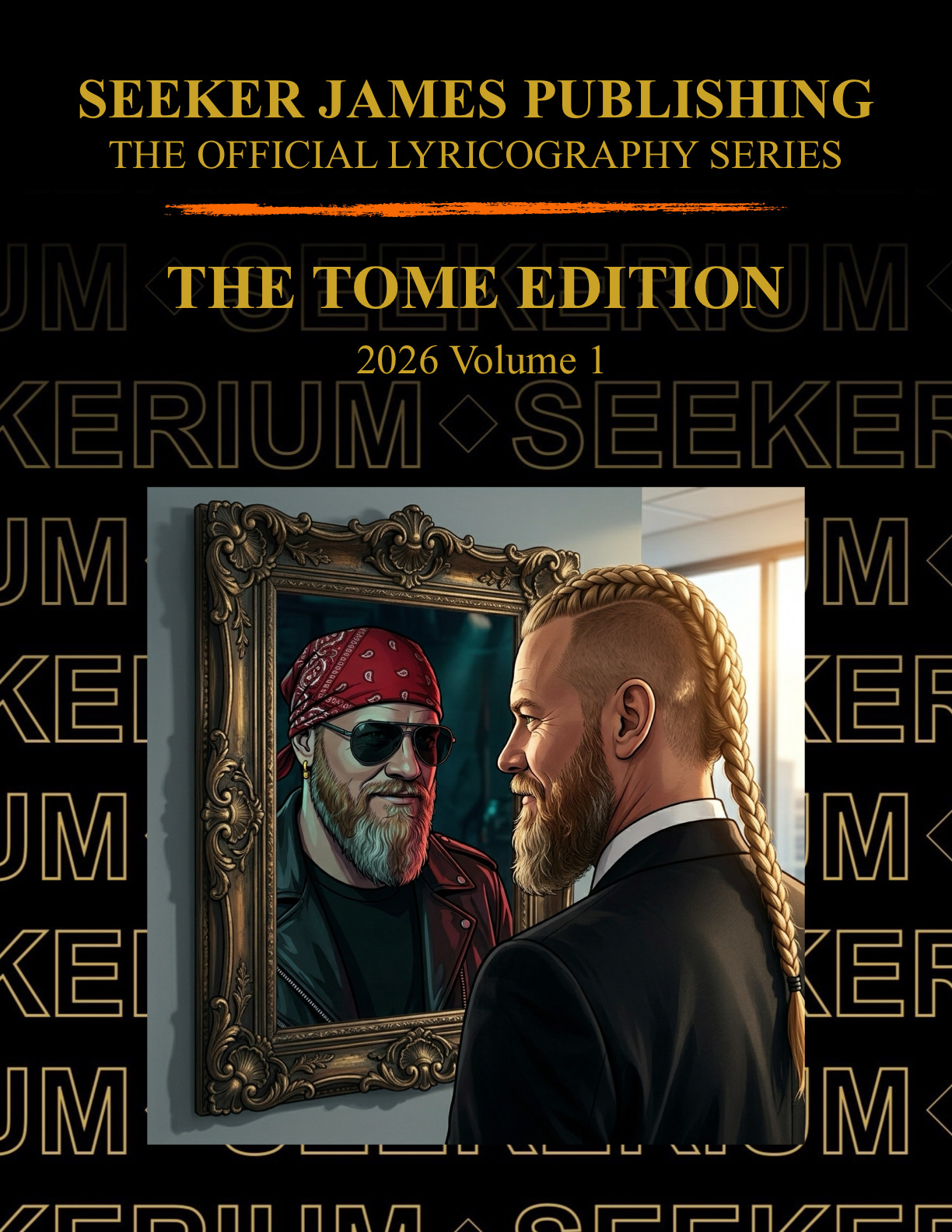 The Tome Edition 2026 Volume 1 - Seeker James Lyric Book