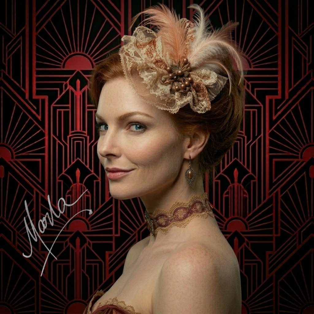 Marla O'Leery — Dark Cabaret | Seeker James Publishing