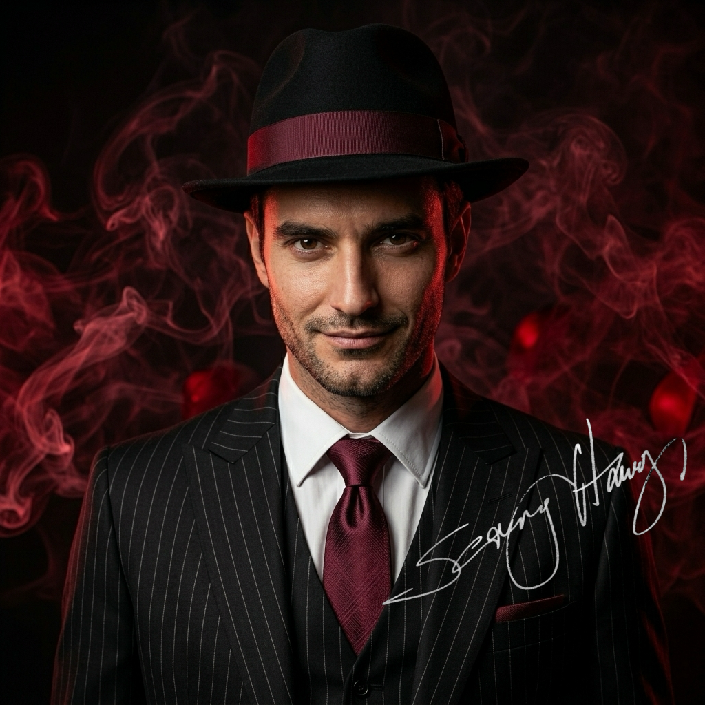 Scary Harry — Dark Cabaret | Seeker James Publishing