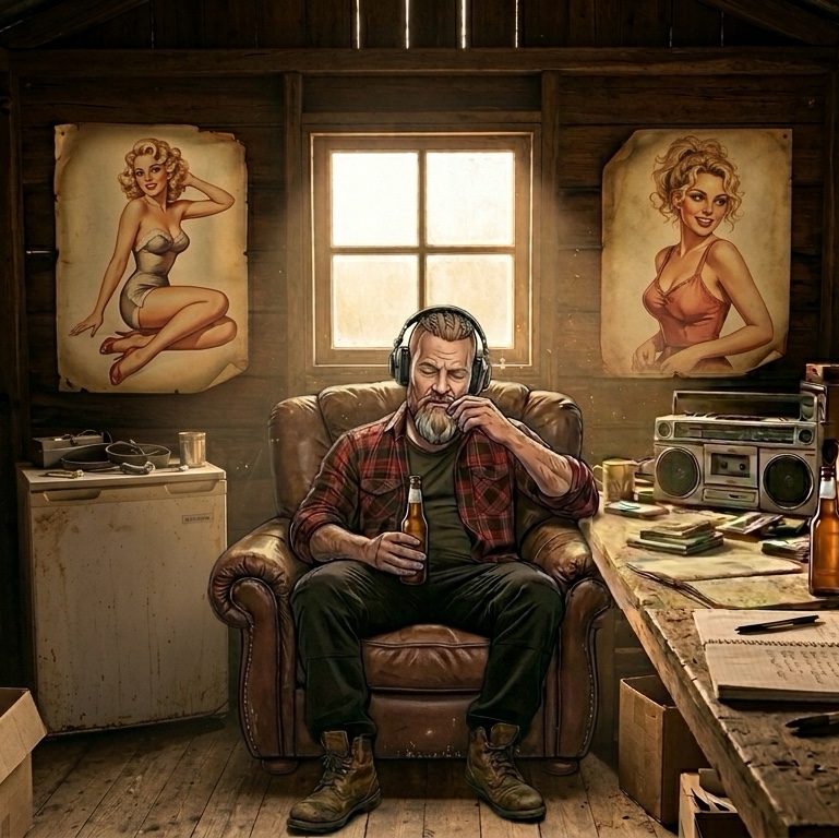 Seeker James &mdash; at work